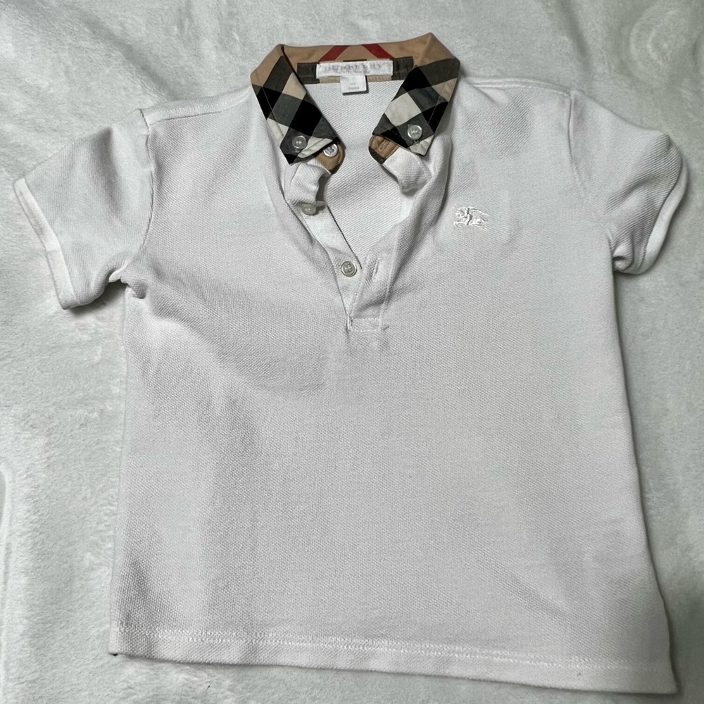Burberry kids polo